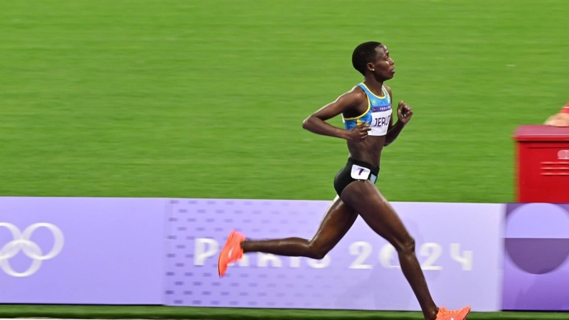 Nora Jeruto brings Kazakhstan its 1st medal at Asian Championships