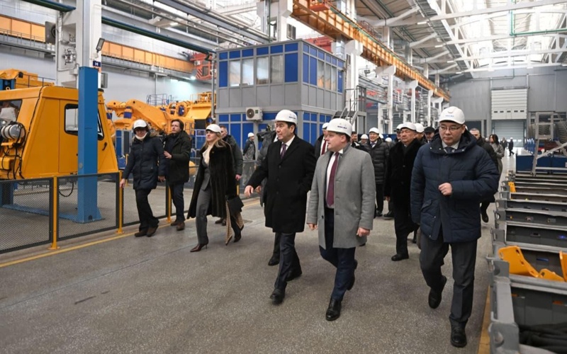 Мәжіліс спикері Ерлан Қошанов Беларусь Республикасына ресми сапармен барды