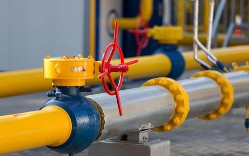 Астанадағы Шұбар елді мекені газға қосылды