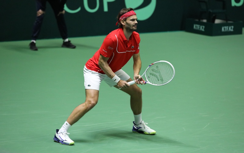 Кубок Дэвиса: матч Казахстан &ndash; Монако 