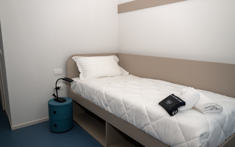 олимпийская деревня в Милане