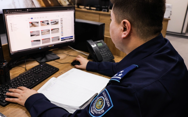 МВД, ІІМ, камера видеонаблюдения 