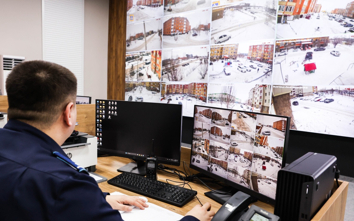 Астанада бейнебақылау камераларының саны бір жылда екі есеге артты