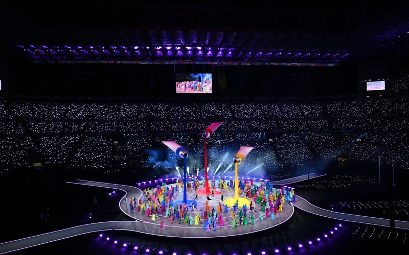 Церемония открытия Олимпиады 2026