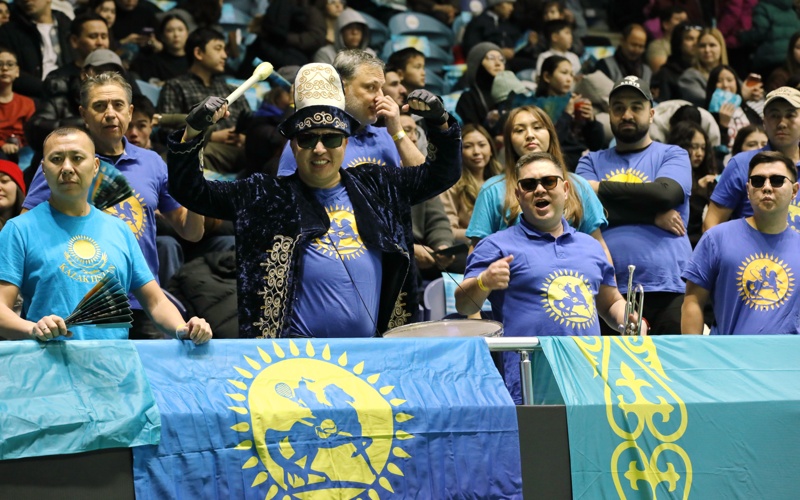 Кубок Дэвиса: матч Казахстан &ndash; Монако 