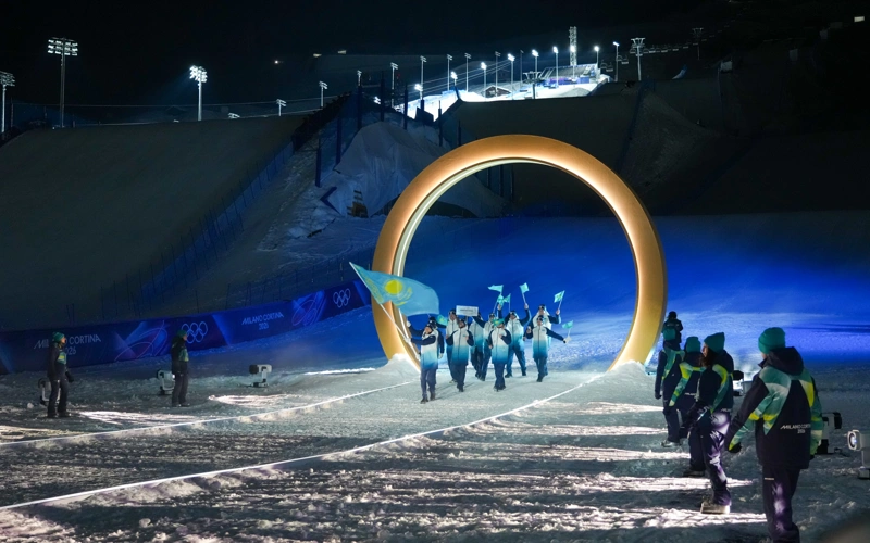 Олимпиада 2026 в Италии
