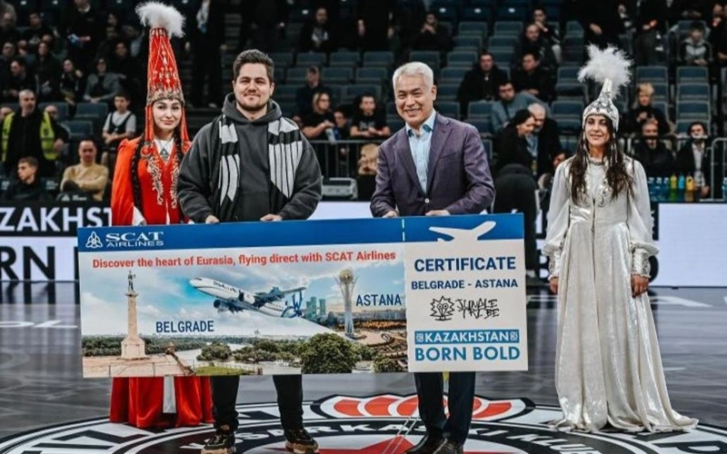 Serbian basketball fan wins dream trip to Kazakhstan