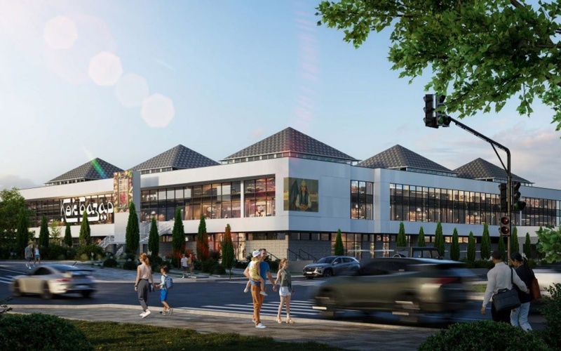 Когда завершится обновление Зеленого базара в&nbsp;Алматы и&nbsp;как он&nbsp;изменится