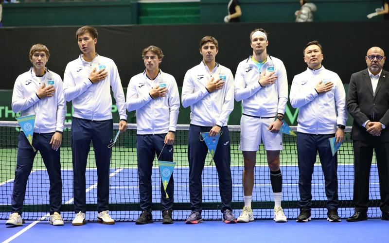 Кубок Дэвиса: матч Казахстан &ndash; Монако 