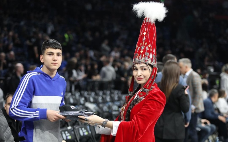 Born Bold Kazakhstan