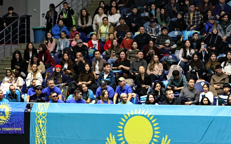 Кубок Дэвиса: матч Казахстан &ndash; Монако 