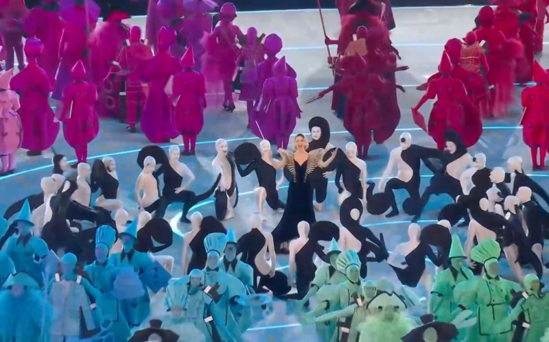 XXV Winter Olympics opening ceremony kicks off 