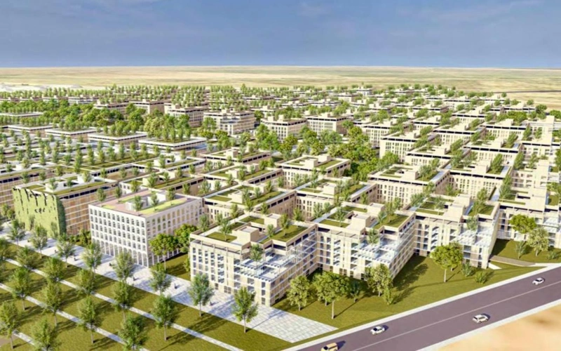 Медицинский кампус в Конаеве