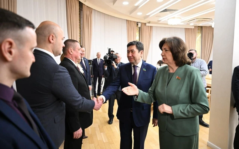 Мәжіліс спикері Ерлан Қошанов Беларусь Республикасына ресми сапармен барды