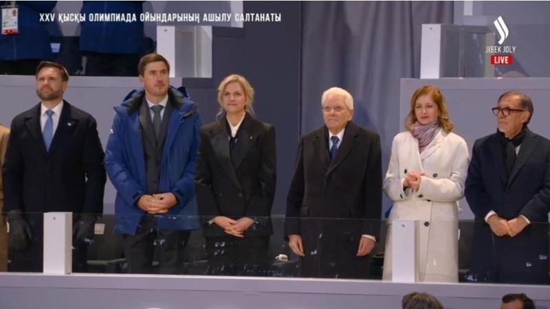 церемония открытия зимних ОИ 2026 