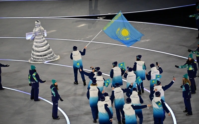 Kazakhstan joins opening ceremony of 2026 Winter Olympics