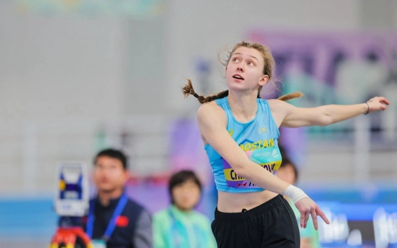 Kazakhstani athlete clinches another medal at Asian Championships