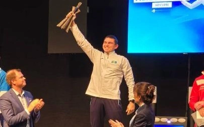 Rýslan Kýrbanov Germanııadaǵy Álem kýbogy kezeńinde altyn medal jeńip aldy