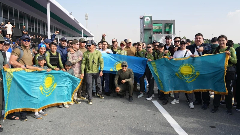 Казахстанские спецподразделения вошли в десятку лучших на UAE SWAT Challenge в Дубае