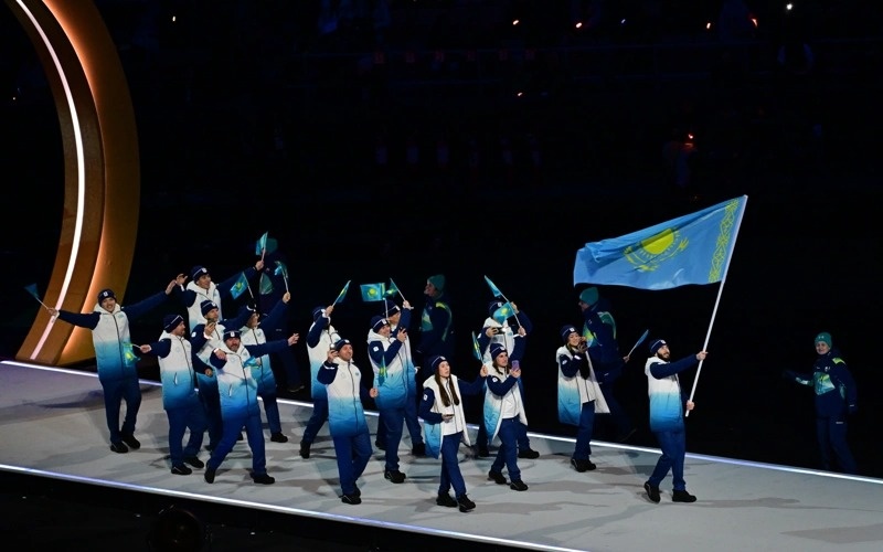Kazakhstan joins opening ceremony of 2026 Winter Olympics