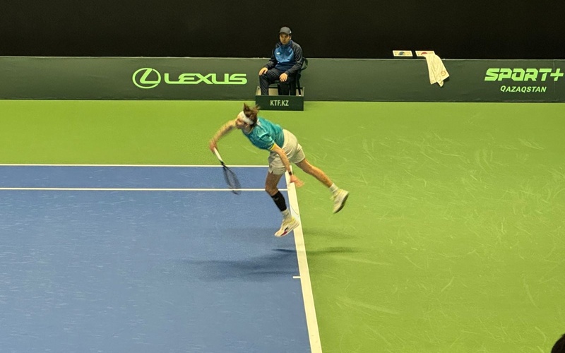 How the Davis Cup tie ended for Kazakhstan
