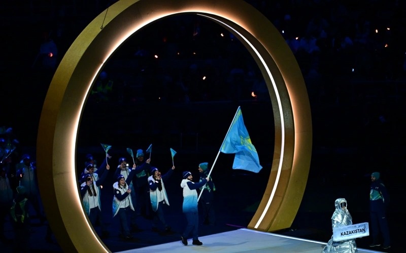 Kazakhstan joins opening ceremony of 2026 Winter Olympics