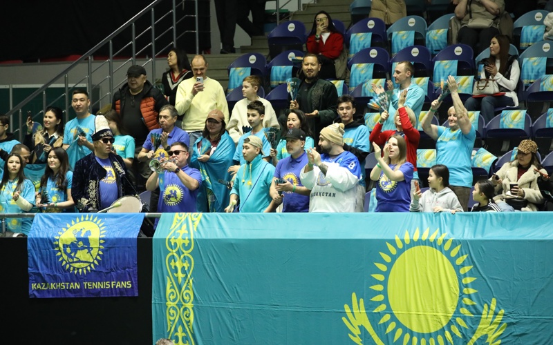 Kazakhstan and Monaco refuse to let go at the Davis Cup