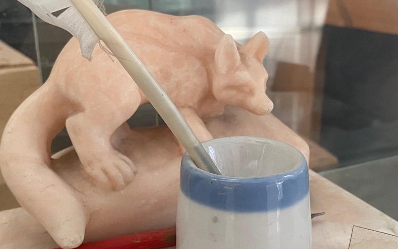 Petropavldaǵy botanıkalyq baqta tastardyń erekshe kollektsııasy saqtalǵan