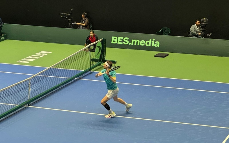 How the Davis Cup tie ended for Kazakhstan