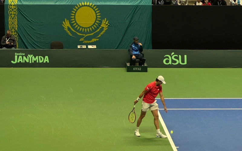 How the Davis Cup tie ended for Kazakhstan