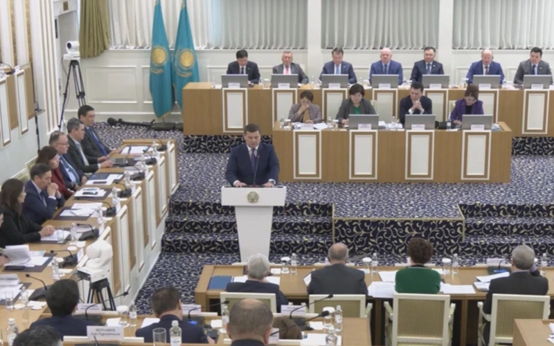 Особое внимание в проекте Конституции уделено экологической безопасности— Налибаев