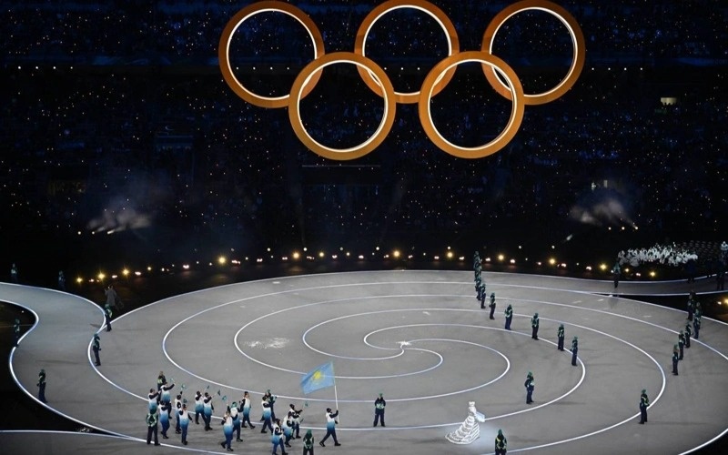 Kazakhstan joins opening ceremony of 2026 Winter Olympics