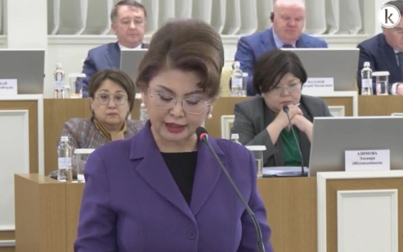 Draft Constitution guarantees freedom of speech in Kazakhstan &mdash; Aida Balayeva