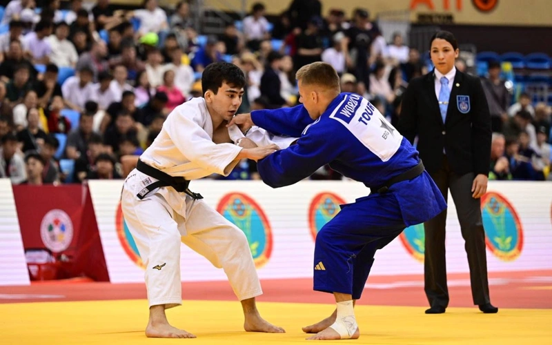 Aman Baqytjan Grand Slam jarysynda qola aldy