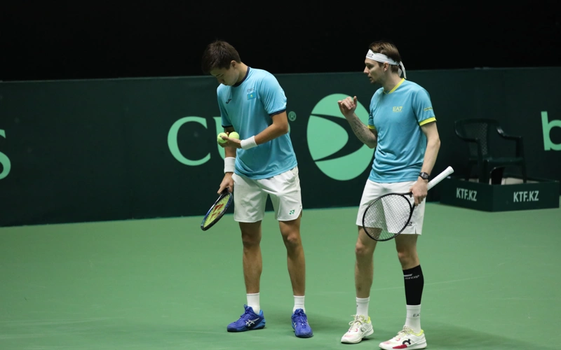 Kazakhstan and Monaco stuck in Davis Cup tie breaks