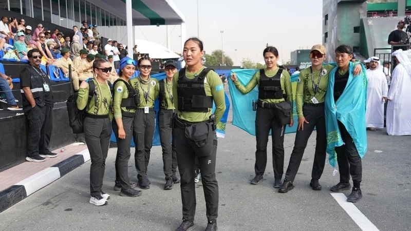 Kazakhstan&rsquo;s special forces rank among top 10 at UAE SWAT Challenge