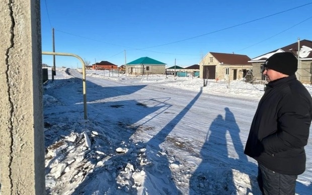 В Актобе дачники ждут подключения к городской электросети