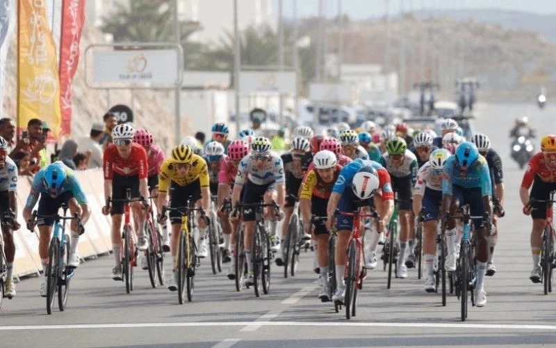 XDS Astana rider comes close to victory at Tour of Oman