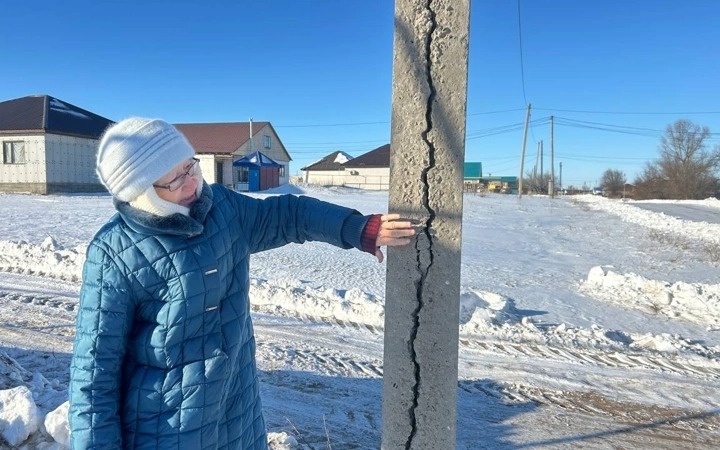 В Актобе дачники ждут подключения к городской электросети