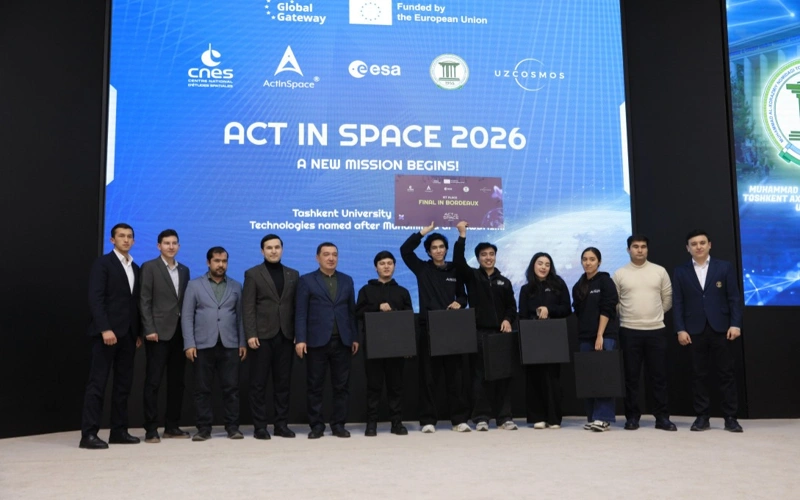 EU supports space agency competition in Kazakhstan and Uzbekistan for young STEM entrepreneurs 