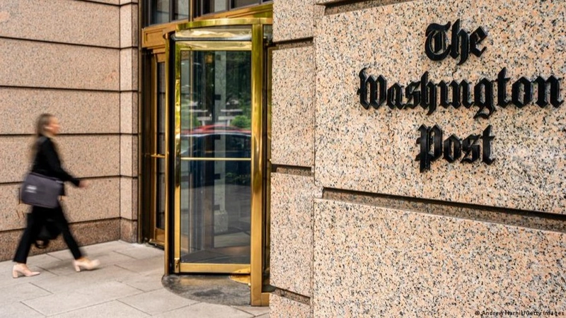 Washington Post publisher steps down