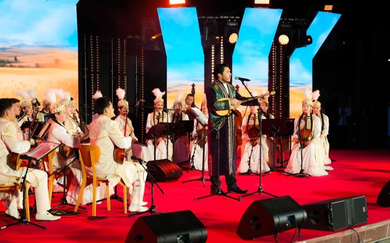 Казахстанская культура вызвала живой интерес в Катаре