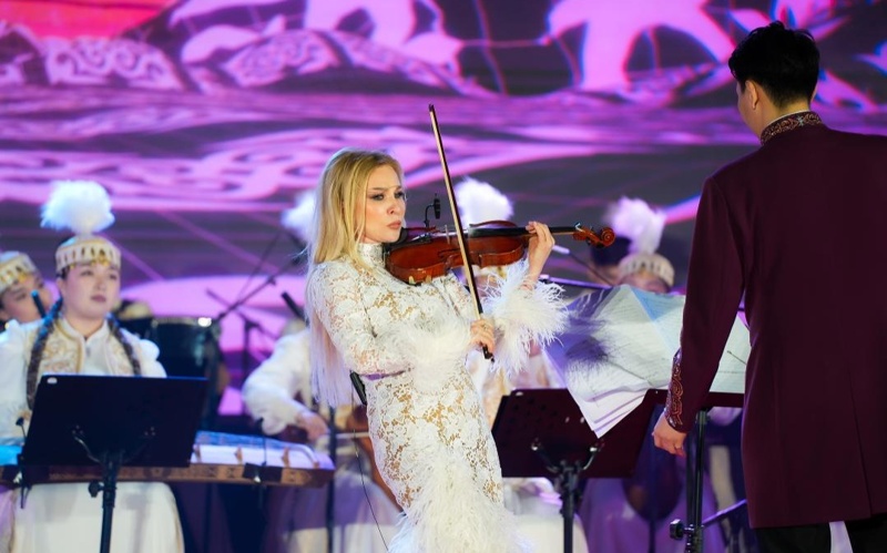 Казахстанская культура вызвала живой интерес в Катаре