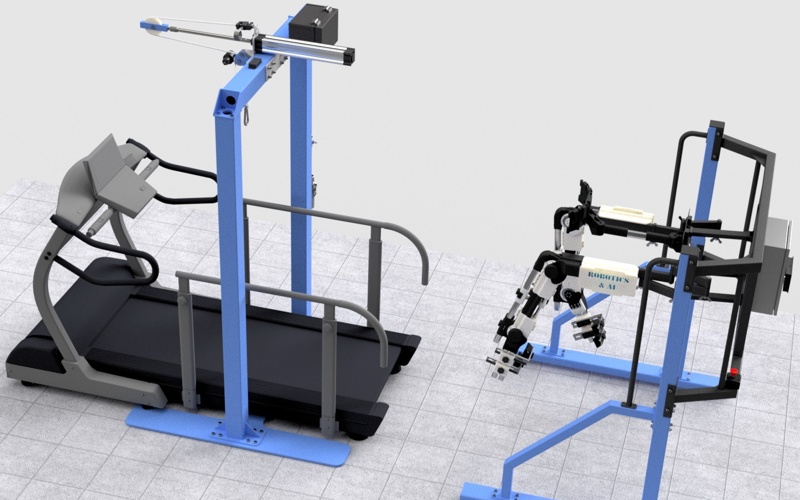 Экзоскелет для реабилитации пациентов казахстанской разработки готов к производству