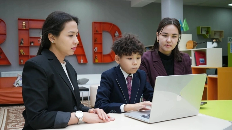 Kyzylorda school student creates programming learning app