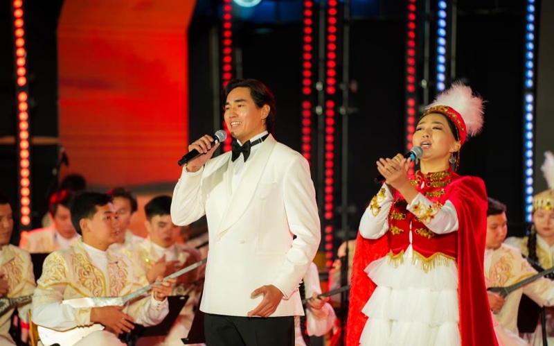 Казахстанская культура вызвала живой интерес в Катаре