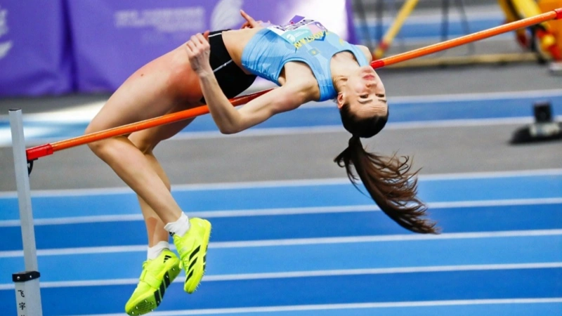 Seven-medal haul for Kazakhstan at Asian Athletics Championships