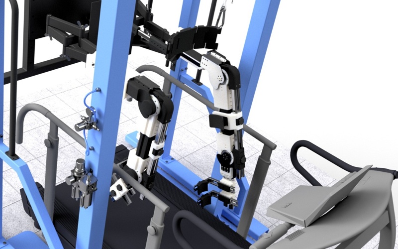 Экзоскелет для реабилитации пациентов казахстанской разработки готов к производству