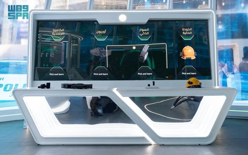 Civil Defense Showcases Smart Helmet at World Defense Show 2026