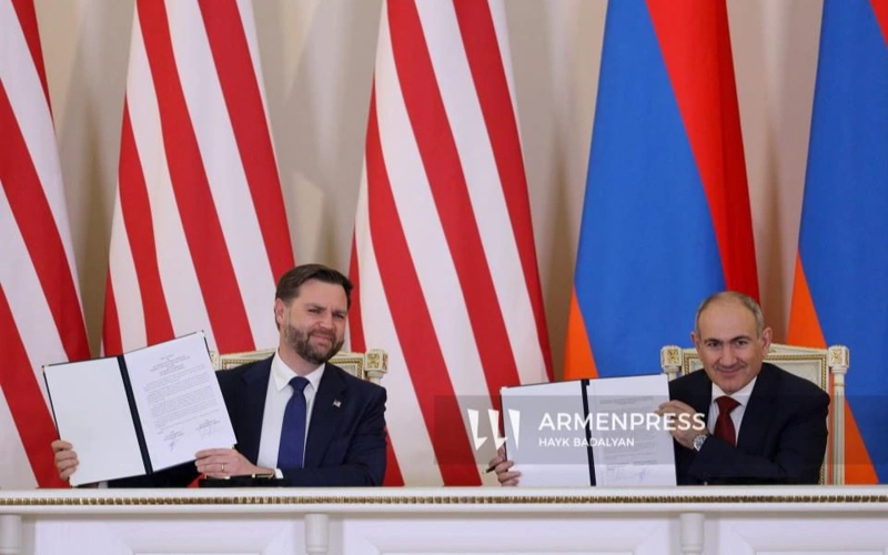 США и Армения договорились о сотрудничестве в сфере мирного атома
